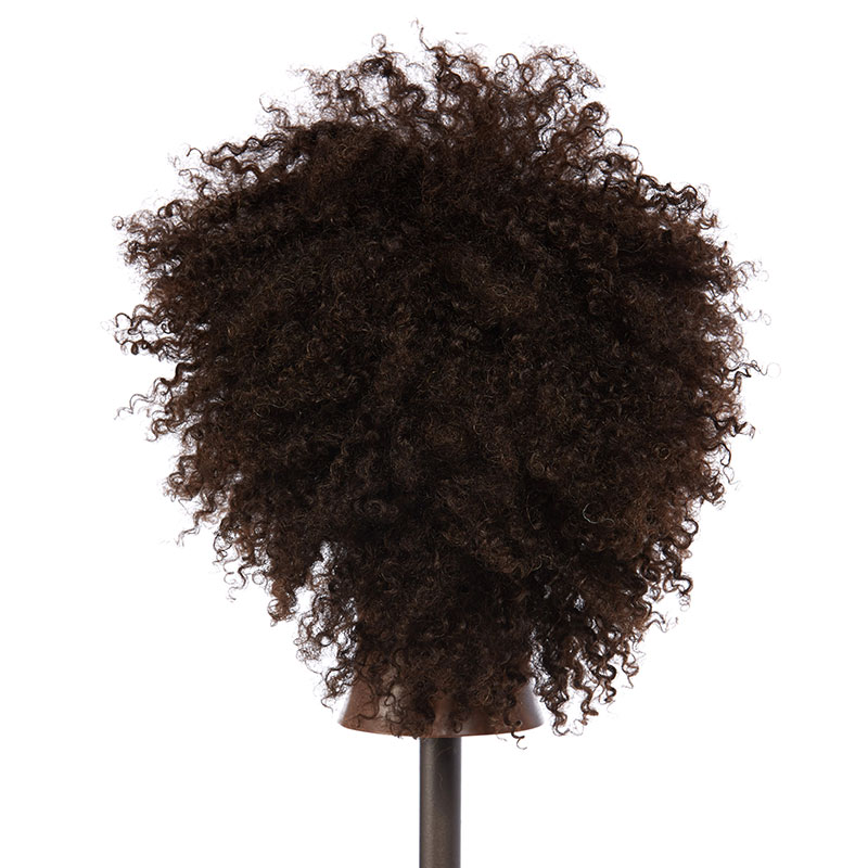 Charlene Cap 100% Human Textured Hair