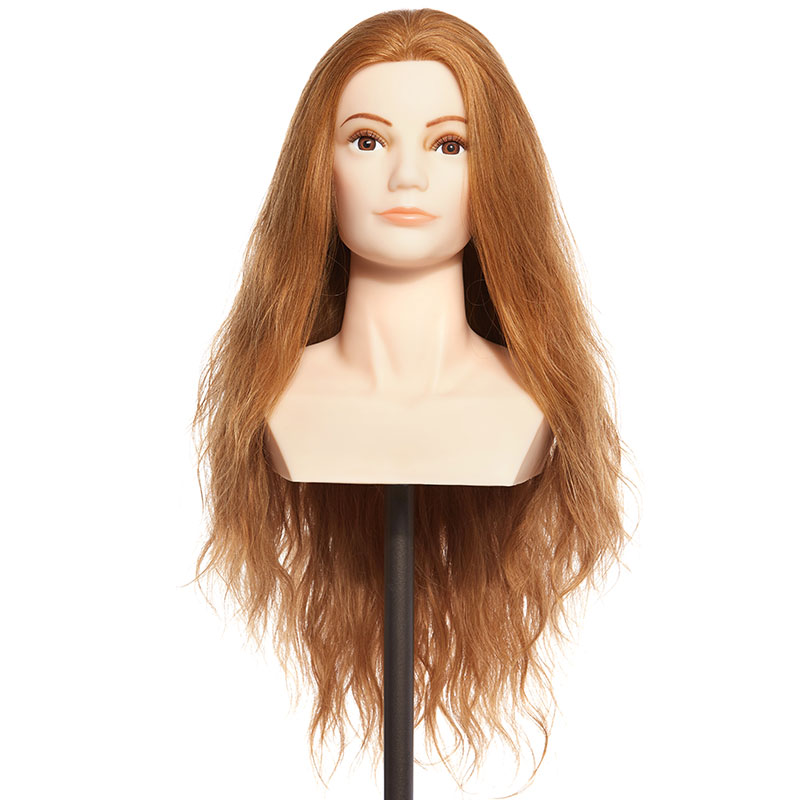 Natalia - 100% Human Hair Mannequin - Pivot Point International