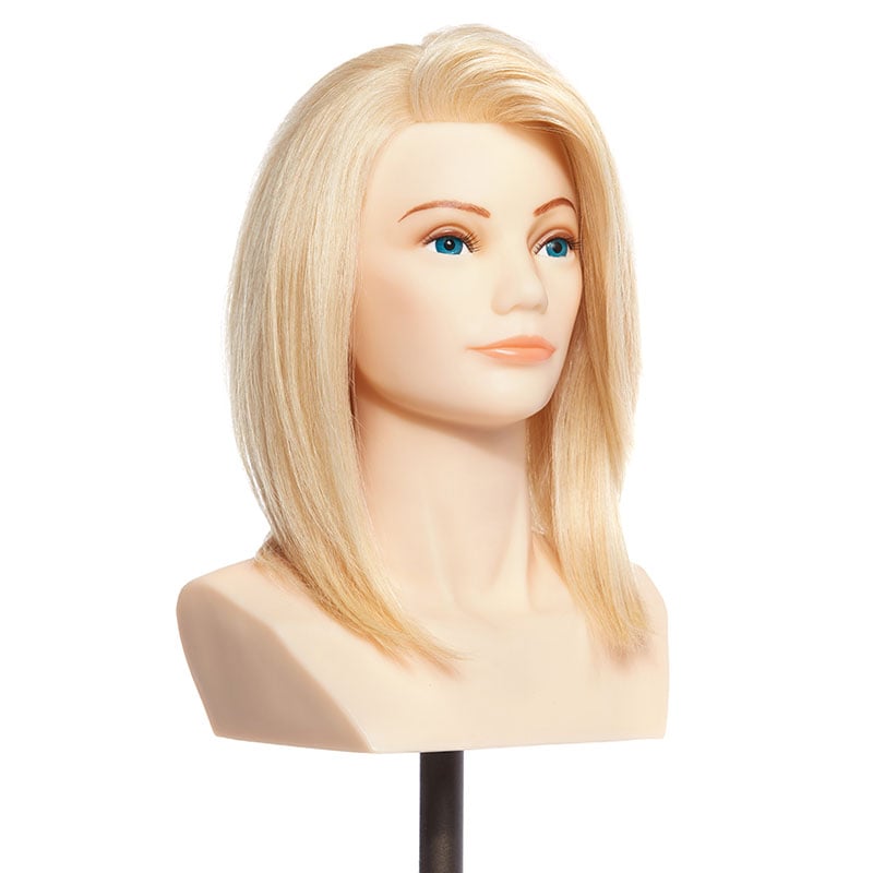 Alicia 100% Natural Hair Mannequin