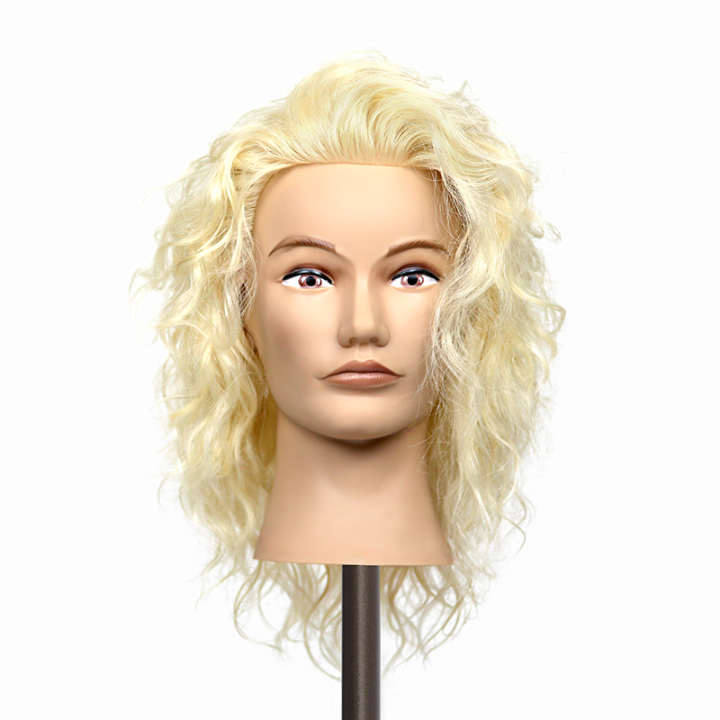 Cameron - 100% Human Textured Hair Mannequin - Pivot Point International