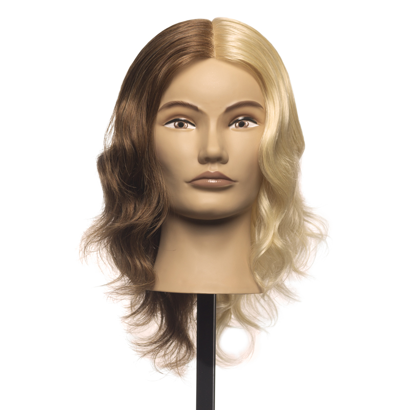 Cameron - 100% Human Textured Hair Mannequin - Pivot Point International