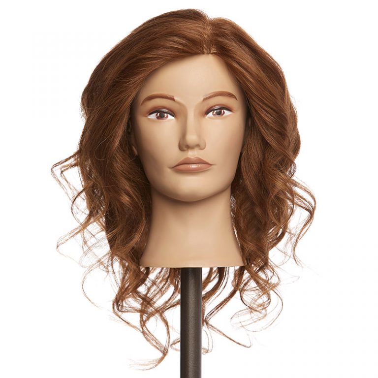 Kate – 100% Natural Hair Mannequin