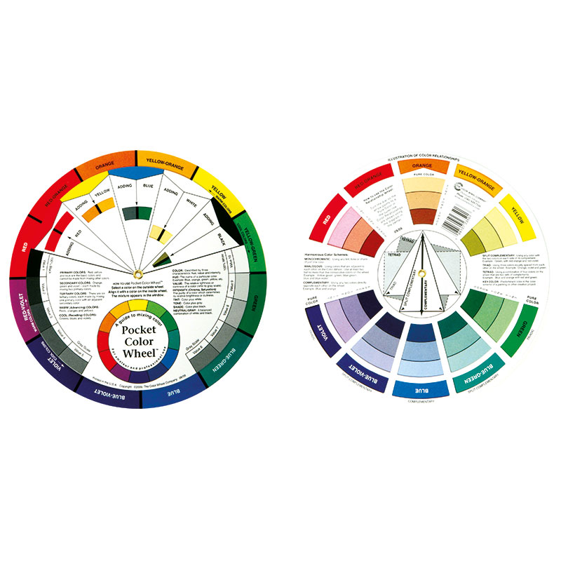 Pocket Color Wheel - Pivot Point International