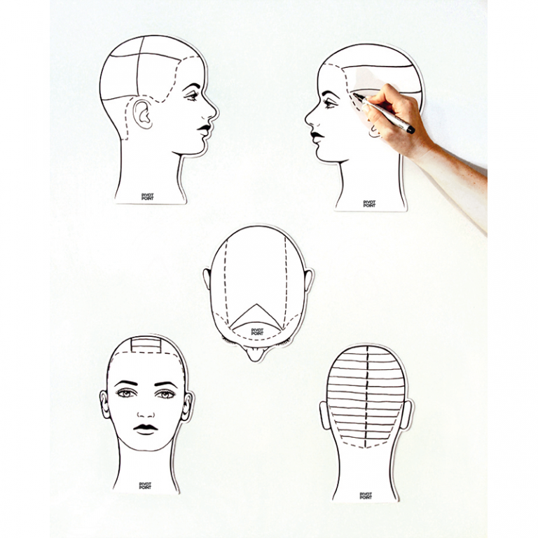 Ladies Sketch Heads