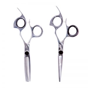 5.5" Shark Fin Shears Set with Pouch