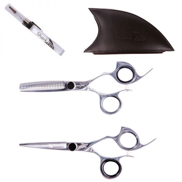 5.5" Shark Fin Shears Set with Pouch