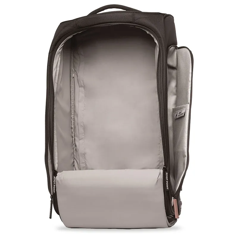 Luggage on Wheels Inside Look