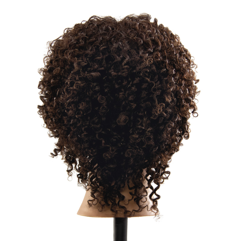 Amber 100% Human Textured Hair Mannequin