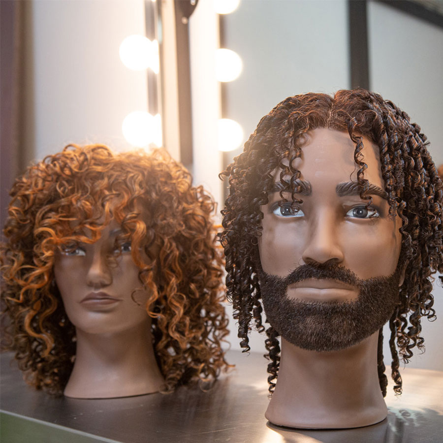 Textured Hair Mannequins from Pivot Point