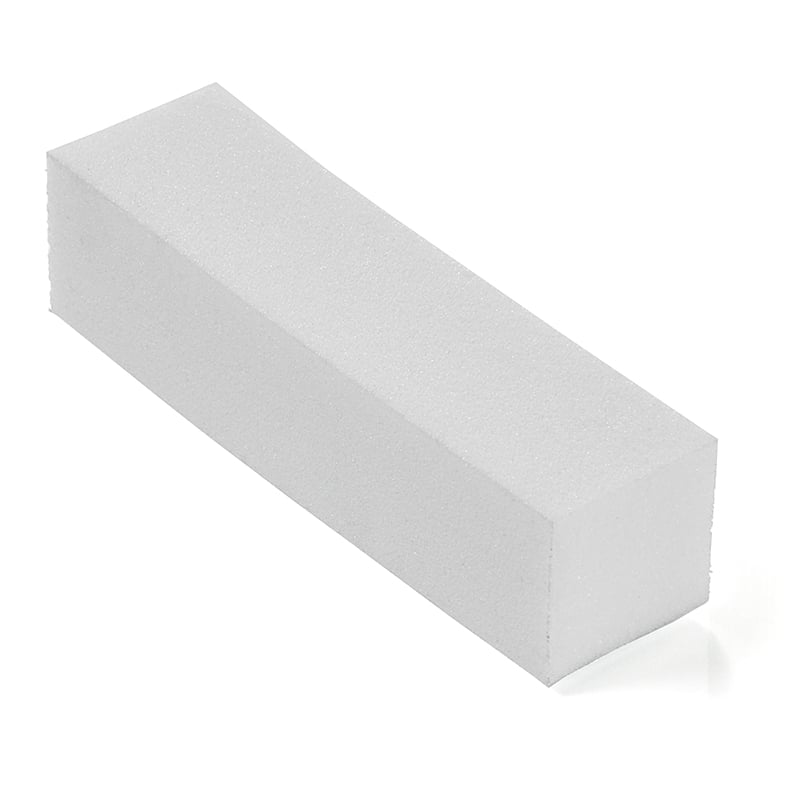 White Buffer Block