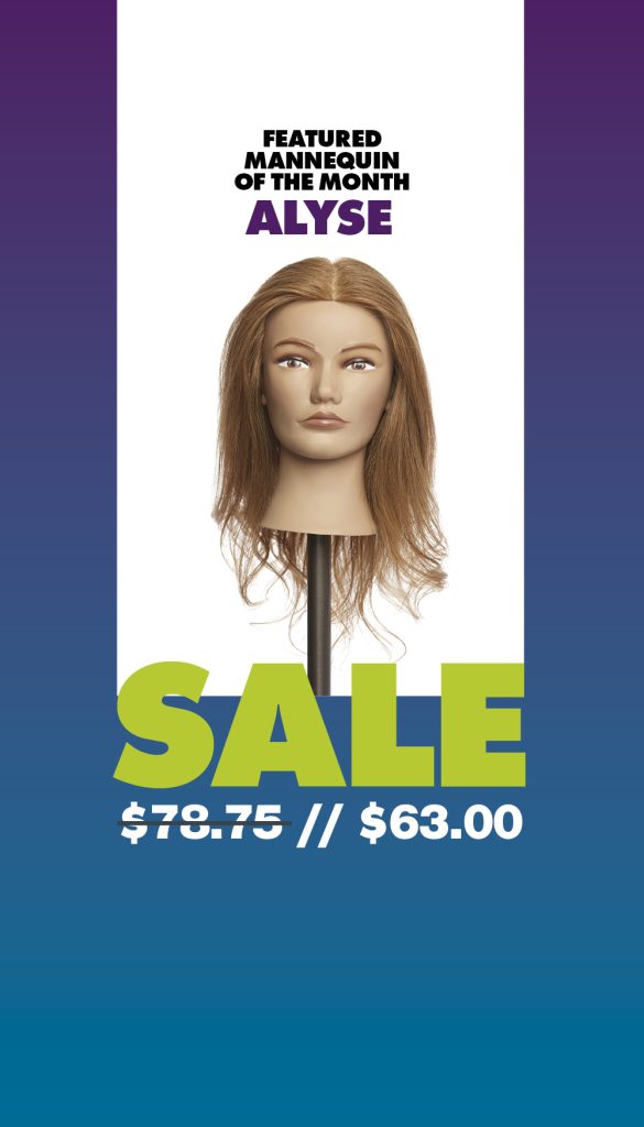 Featured Mannequin of the Month - Alyse May 2023