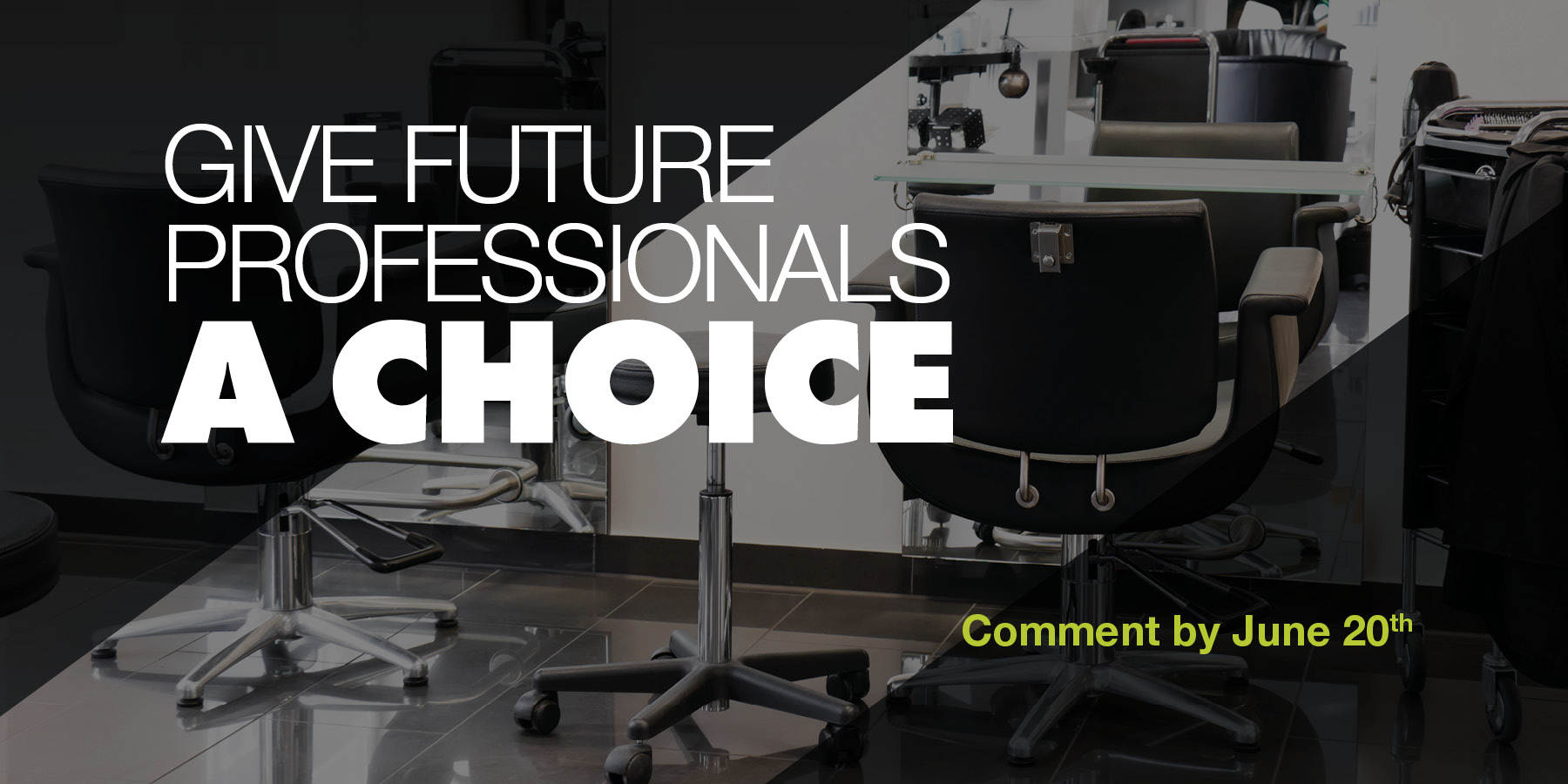 Give Future Professionals A Choice