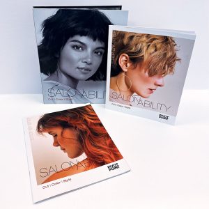 Salonability: Cut, Color & Style Step by Step Notetaker and Style Selector