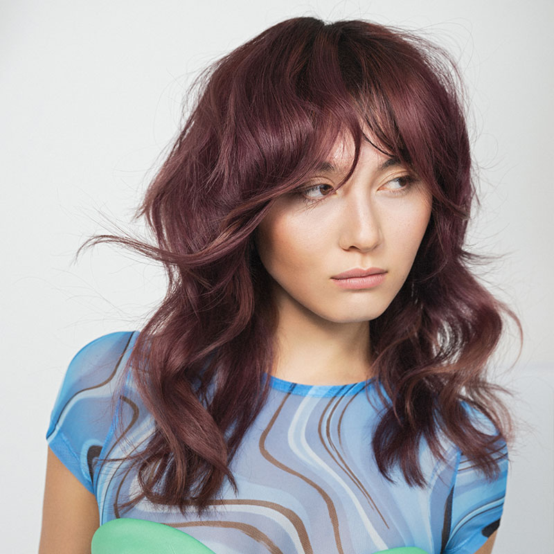 Bridget from Pivot Point International Emergence Trend Collection
