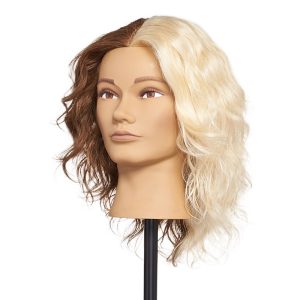 Bicolor Cap Series - 100% Human Hair Mannequin