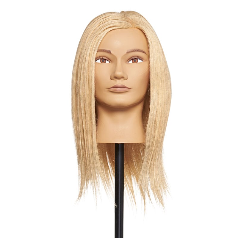 Gwyn Cap Series - 100% Human Hair Mannequin