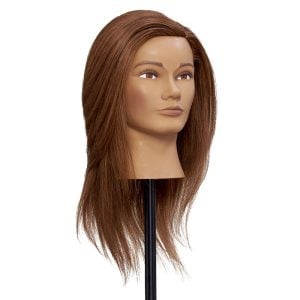 Ivee Cap Series - 100% Human Hair Mannequin