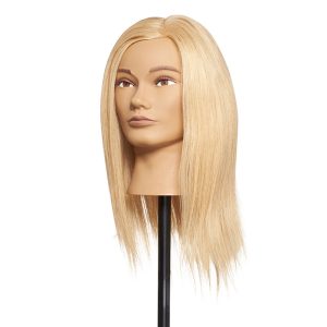 Gwyn Cap Series - 100% Human Hair Mannequin