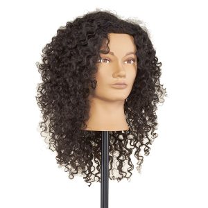Janet Cap Series - 100% Human Textured Hair Mannequin