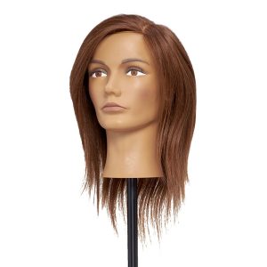 Sarah Cap Series - 100% Human Hair Mannequin