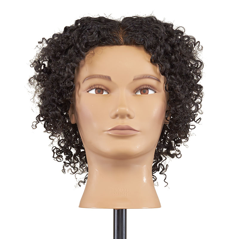 Amber - 100% Human Textured Hair Mannequin