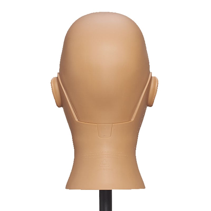 Cap Series: Reusable Headform Small – Medium Tone