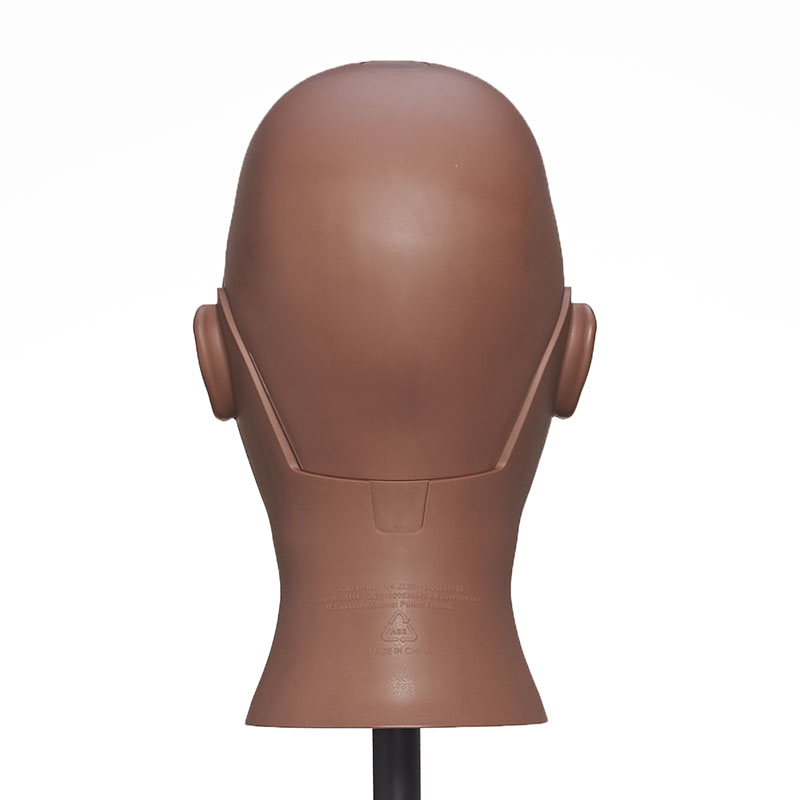 Cap Series: Reusable Headform Small – Dark Tone