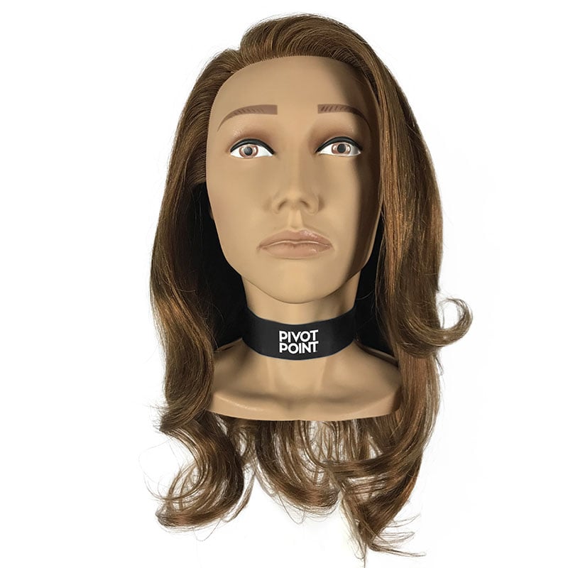 Long Hair Slip-On 100% Human Hair