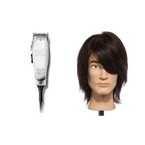 Andis Master Clipper and Cole Mannequin Bundle