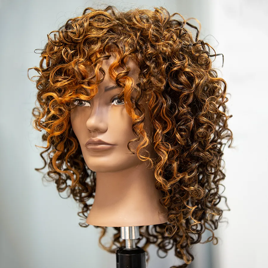 Pivot Point Textured Hair Mannequins