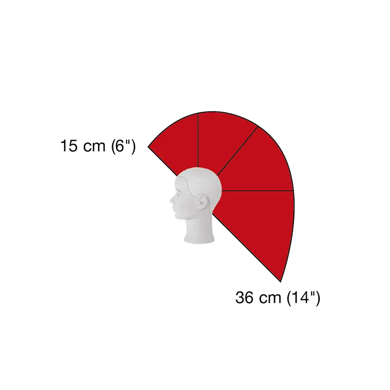 Ivee Cap - 100% Human Hair