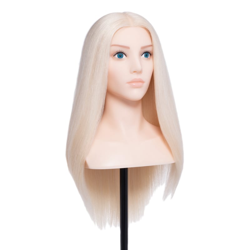 OMC Hairworld Gold Sponsor Pivot Point Kennedy Mannequin