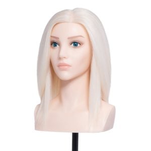 OMC Hairworld Gold Sponsor Pivot Point Riley Mannequin