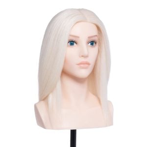 OMC Hairworld Gold Sponsor Pivot Point Riley Mannequin
