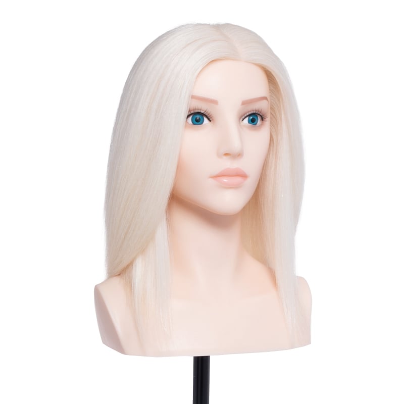 OMC Hairworld Gold Sponsor Pivot Point Riley Mannequin