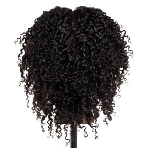 Maya - 100% Human Textured Hair Mannequin