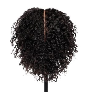Multi-Texture Quad - 100% Human Hair Mannequin