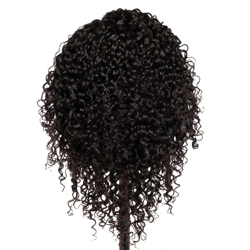 Janet - 100% Human Textured Hair Mannequin