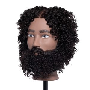Elijah - 100% Human Textured Hair Mannequin