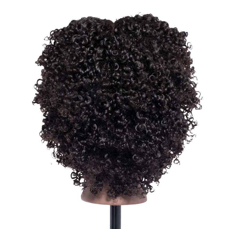 Elijah - 100% Human Textured Hair Mannequin