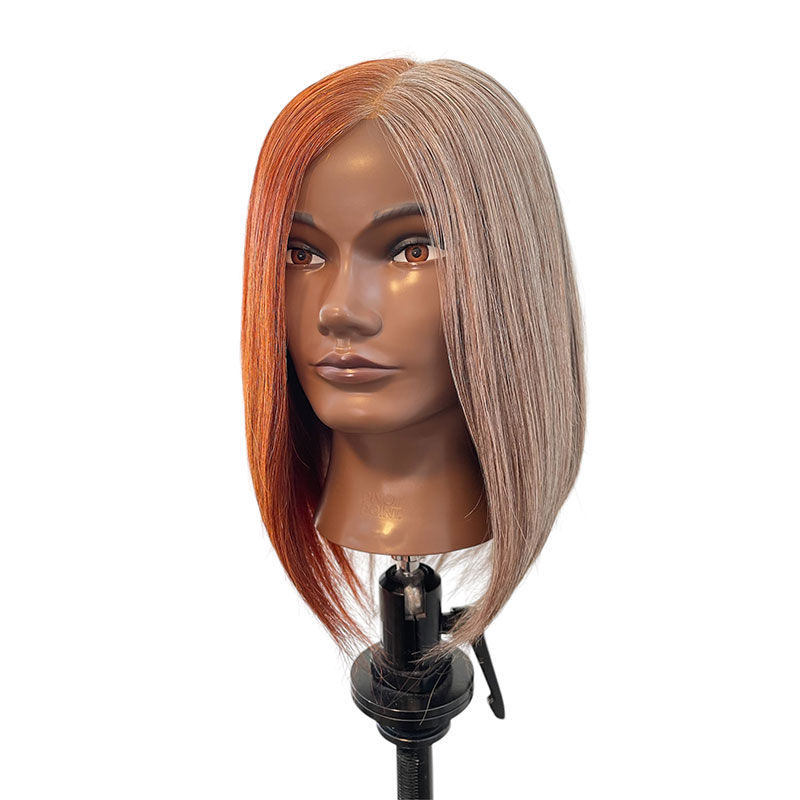 Pearl Cap - 100% Human Hair Mannequin