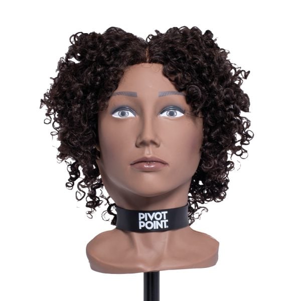 Tightly Curled Slip-On - 100% Textured Human Hair