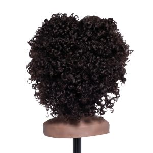 Tightly Curled Slip-On - 100% Textured Human Hair