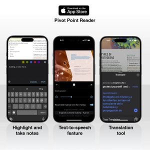 Pivot Point Downloadable eBooks Apple Play App