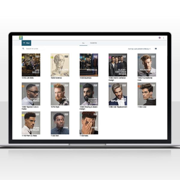 Pivot Point Fundamentals: Barbering eBooks