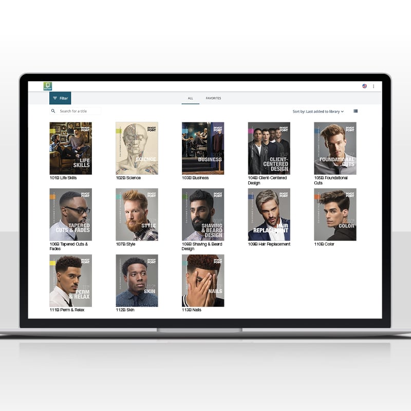 Pivot Point Fundamentals: Barbering eBooks