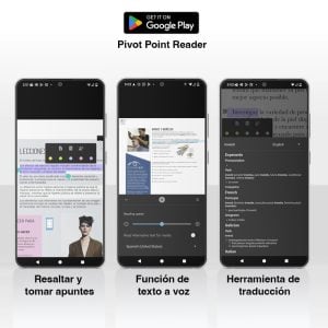 Pivot Point Downloadable eBooks Google Play App Spanish