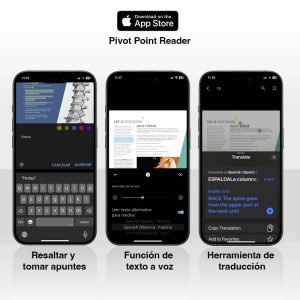 Pivot Point Downloadable eBooks Apple Play App Spanish