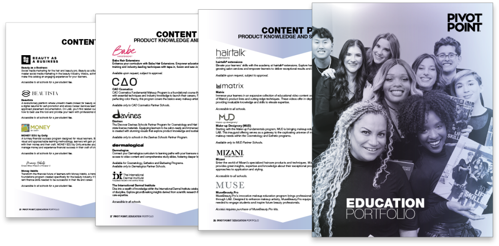 Pivot Point Education Catalog Preview 4