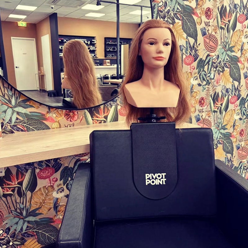 Mannequin Chair Stand Lifestyle Image